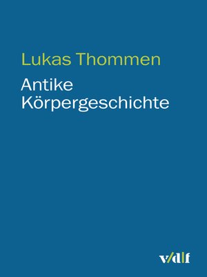 cover image of Antike Körpergeschichte